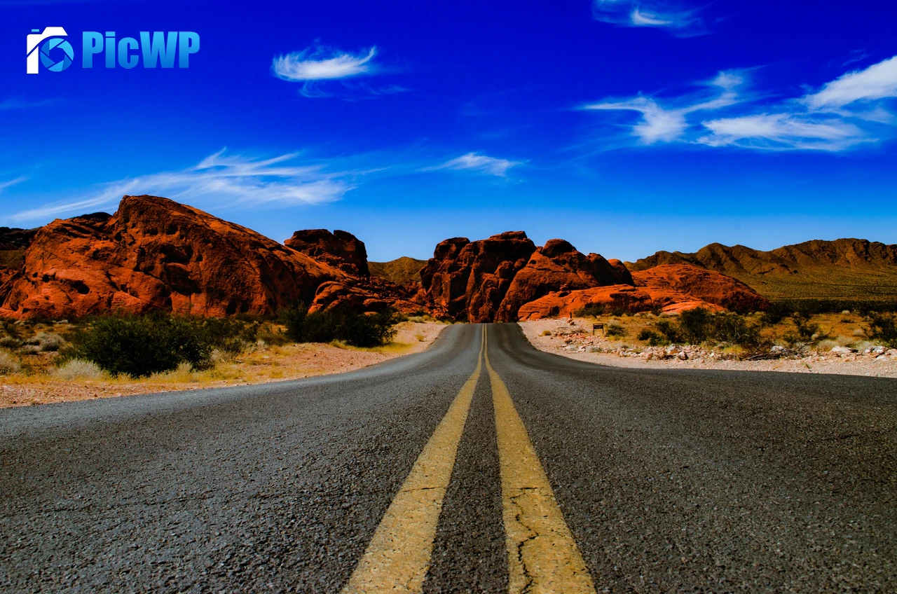 Valley of Fire State Park Nevada 4K PC Wallpaper