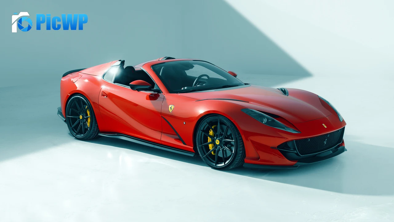 Novitec Ferrari 812 GTS 4K PC Wallpaper