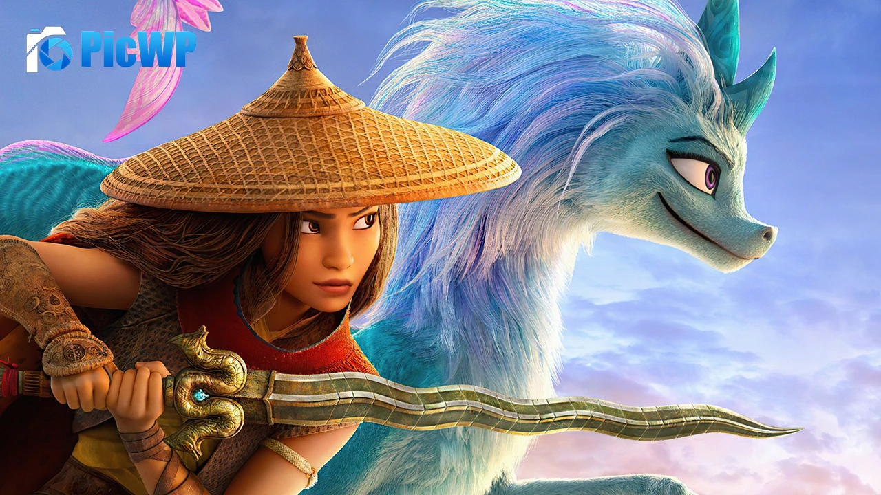 Raya and the Last Dragon Animation movies 4K PC Wallpaper