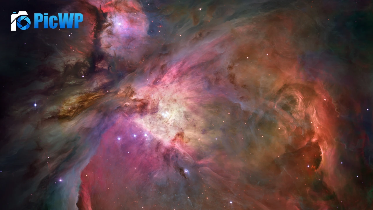 Orion Nebula Astronomy 4K PC Wallpaper