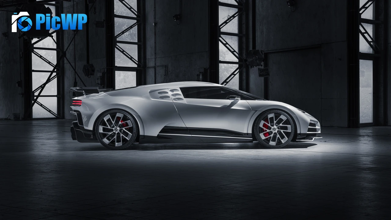 Bugatti Centodieci Hypercars 4K PC Wallpaper