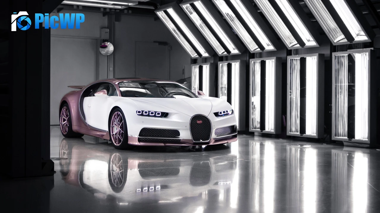Bugatti Chiron Sport Alice 2021 4K PC Wallpaper