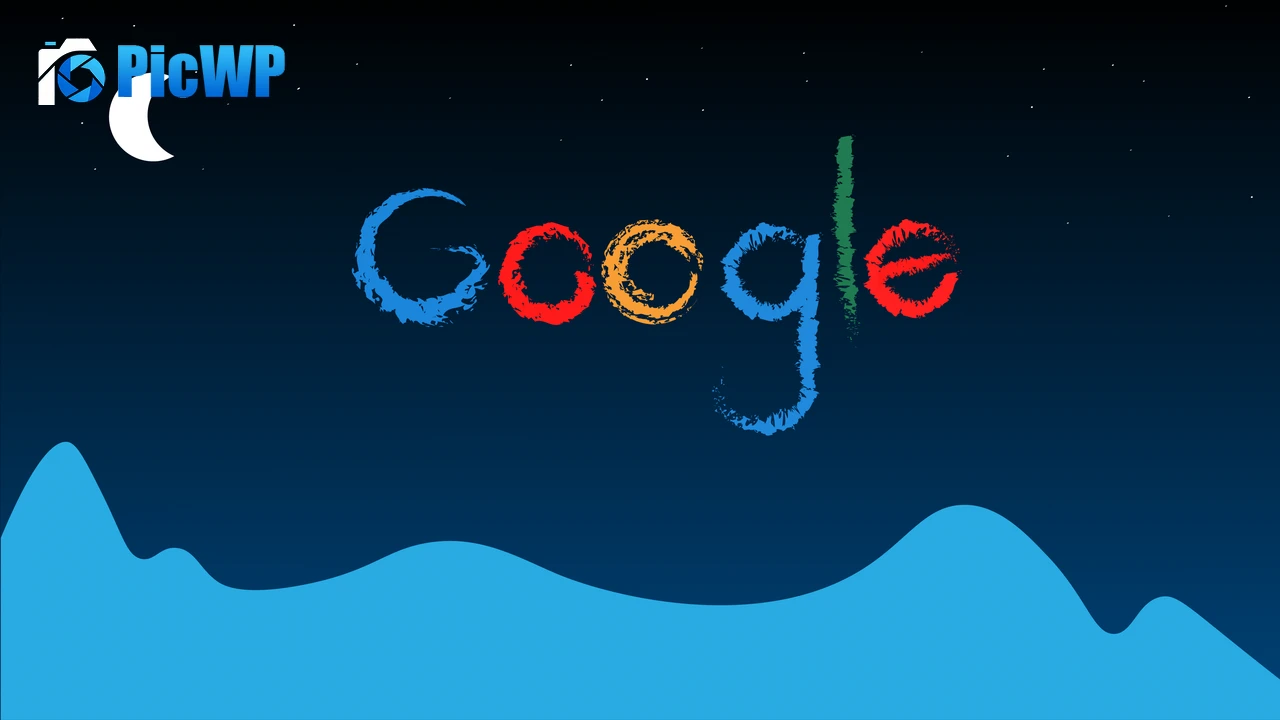 Google Logo 4K PC Wallpaper
