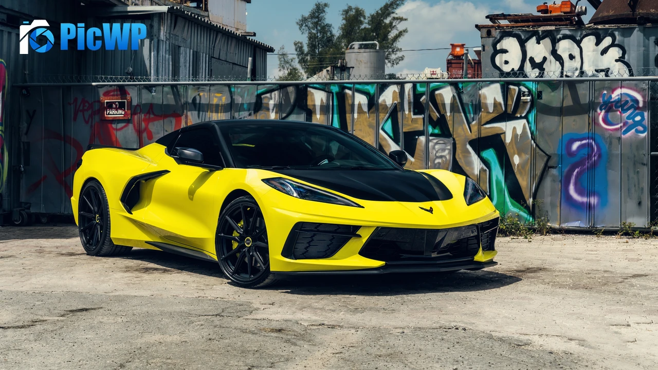 Chevrolet Corvette C8 Custom 4K PC Wallpaper