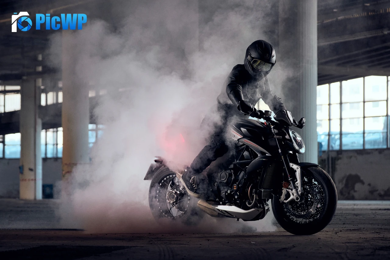 MV Agusta Dragster RR Biker 4K PC Wallpaper