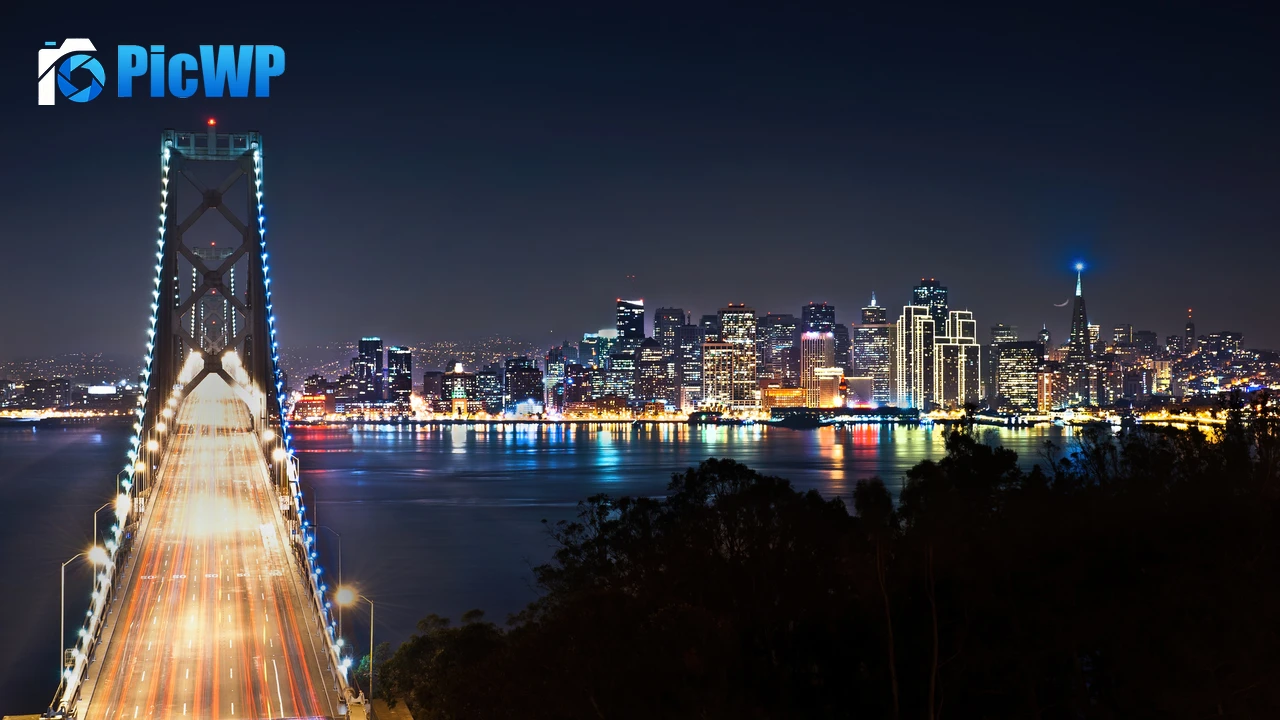 Oakland Bay Bridge San Francisco 4K PC Wallpaper