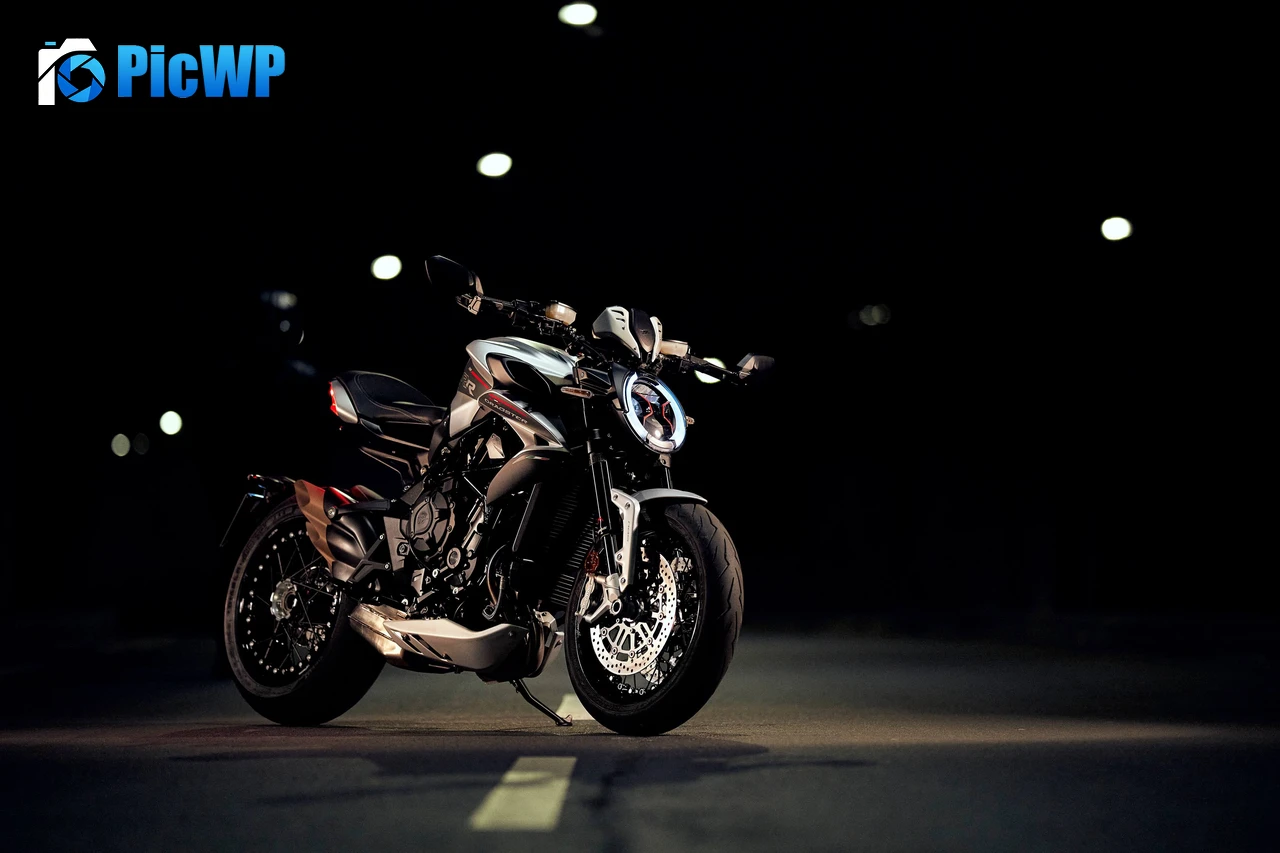 MV Agusta Dragster RR SCS 2021 4K PC Wallpaper