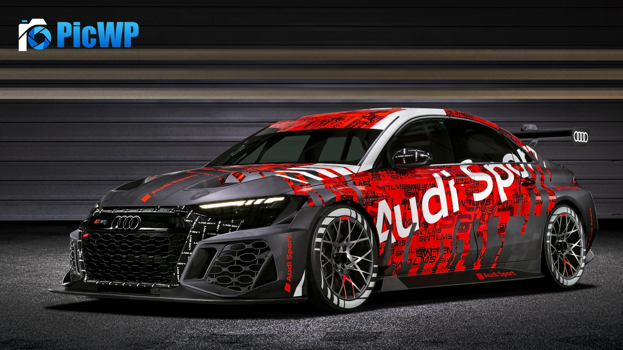Audi RS 3 LMS Sports cars 4K PC Wallpaper
