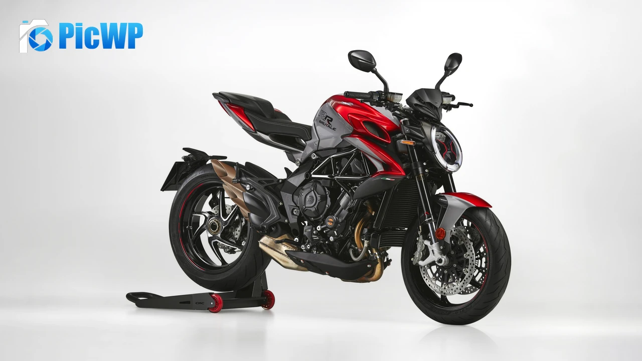MV Agusta Brutale 4K PC Wallpaper