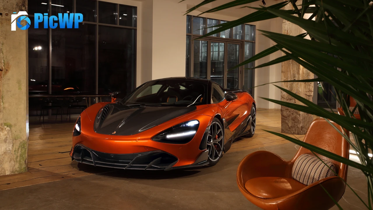 McLaren 720S Fury TopCar 4K PC Wallpaper
