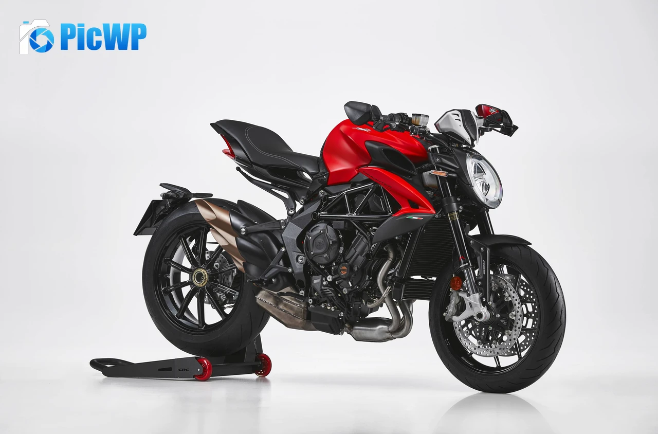 MV Agusta Dragster Rosso 2021 4K PC Wallpaper