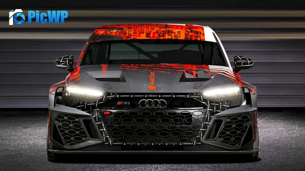 Audi RS 3 LMS 4K PC Wallpaper