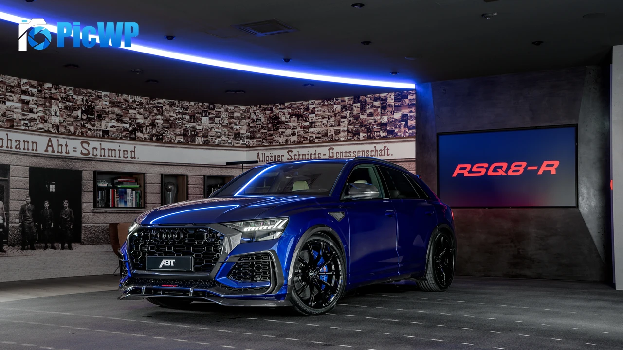 ABT Audi RS Q8-R 2021 4K PC Wallpaper
