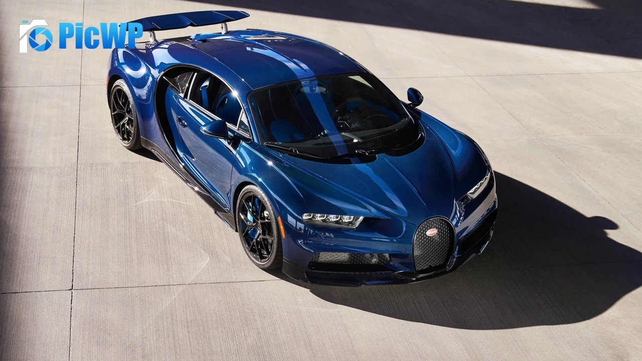 Bugatti Chiron Pur Sport 2021 4K PC Wallpaper