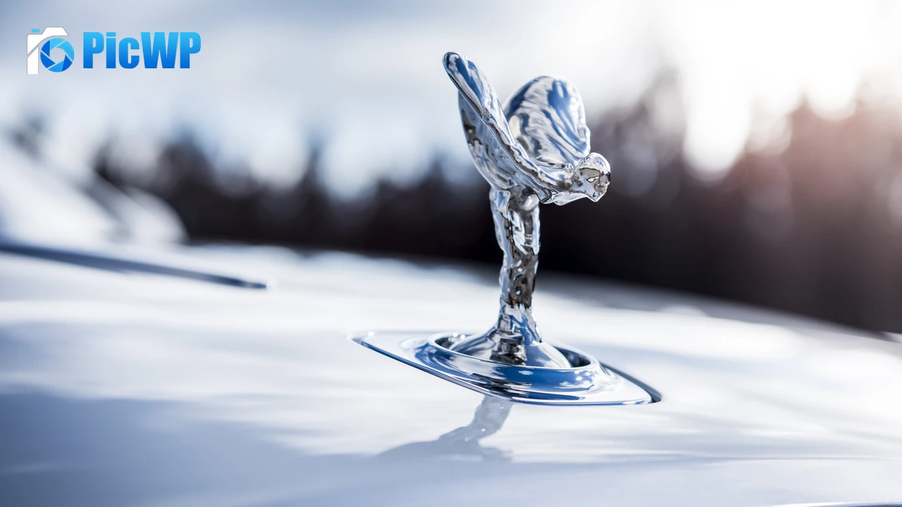 Spirit of Ecstasy Rolls-Royce 4K PC Wallpaper