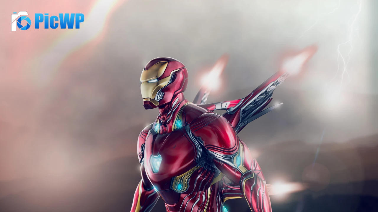 Iron Man Avengers: Endgame 4K PC Wallpaper