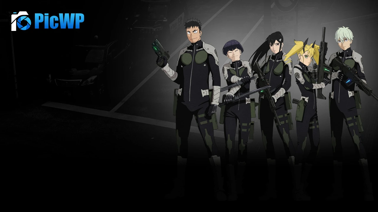 Kaiju No. 8 Season 1 4K PC Wallpaper