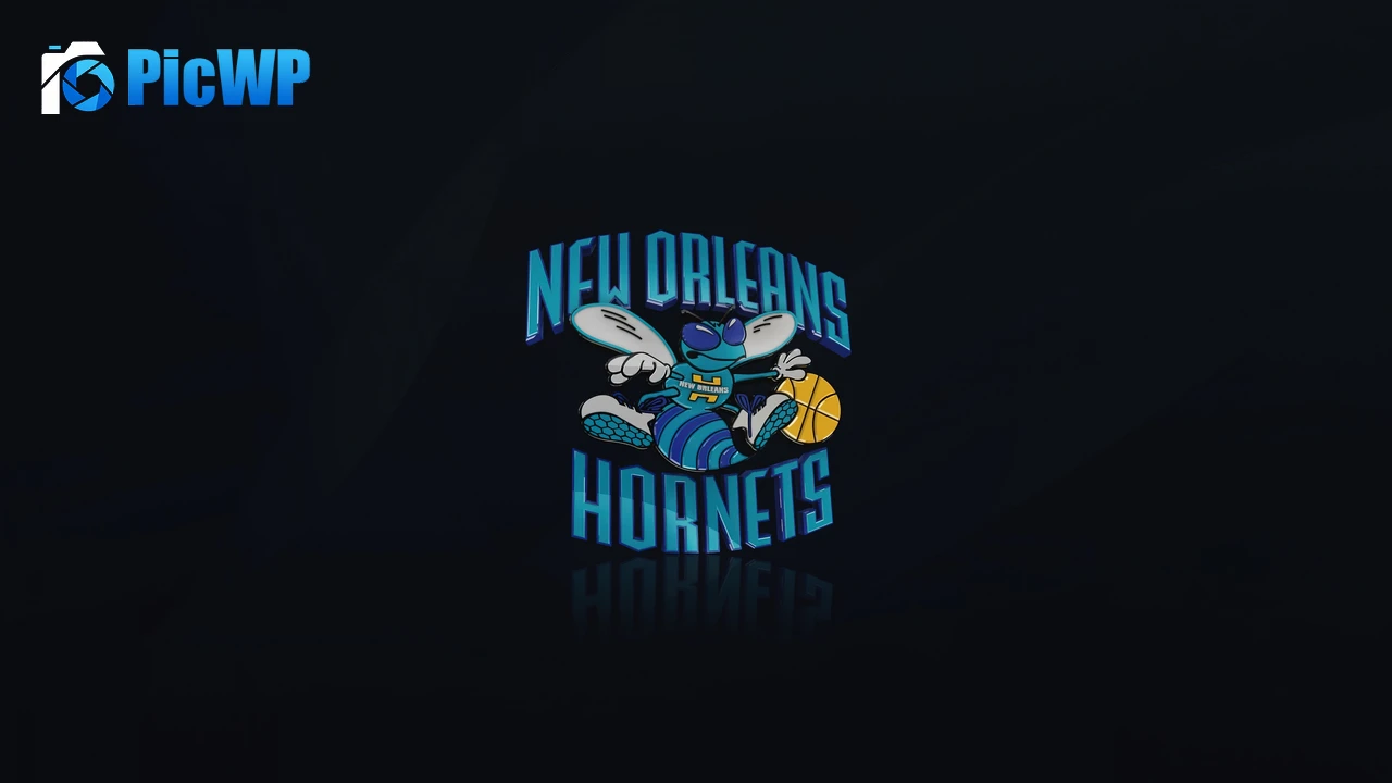 New Orleans Hornets Basketball team 4K PC Wallpaper