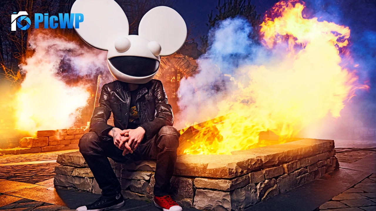 Deadmau5 Musician 4K PC Wallpaper