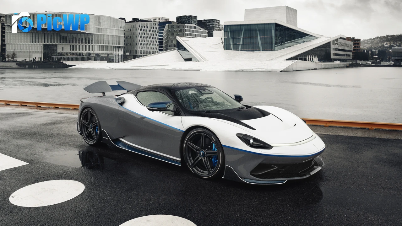 Pininfarina Battista Anniversario 2021 4K PC Wallpaper
