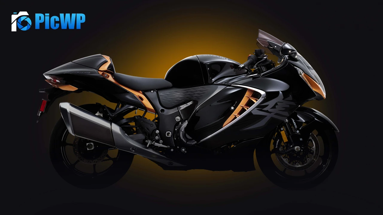 Suzuki Hayabusa Superbikes 4K PC Wallpaper