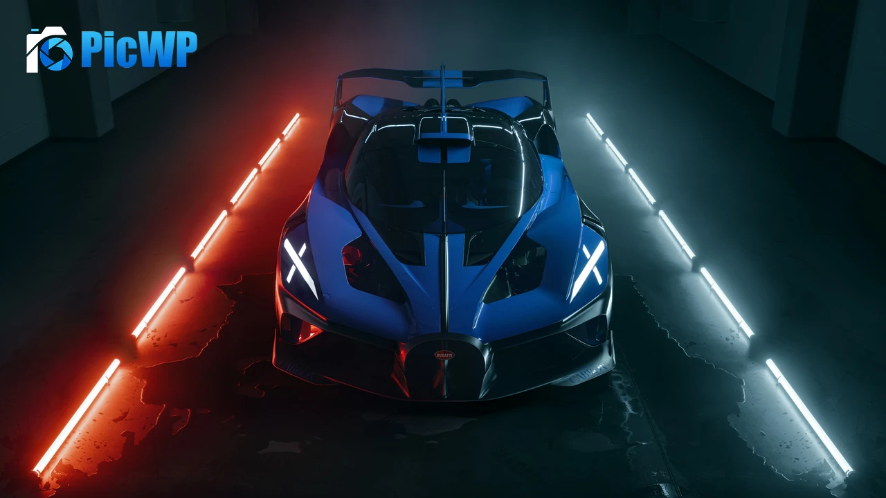 Bugatti Bolide 2021 4K PC Wallpaper