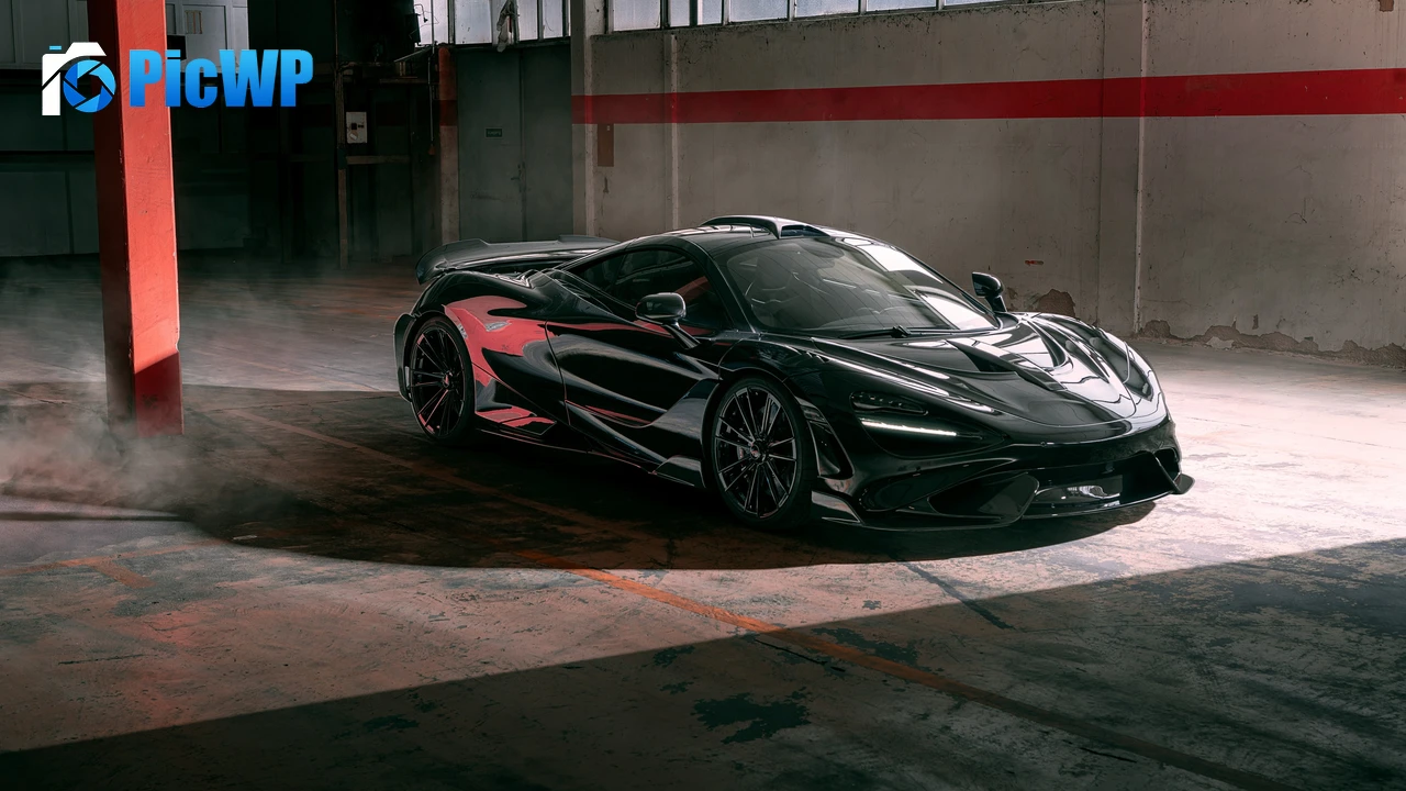 Novitec McLaren 765LT 4K PC Wallpaper