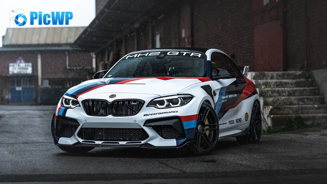 Manhart MH2 GTR BMW M2 CS 4K PC Wallpaper