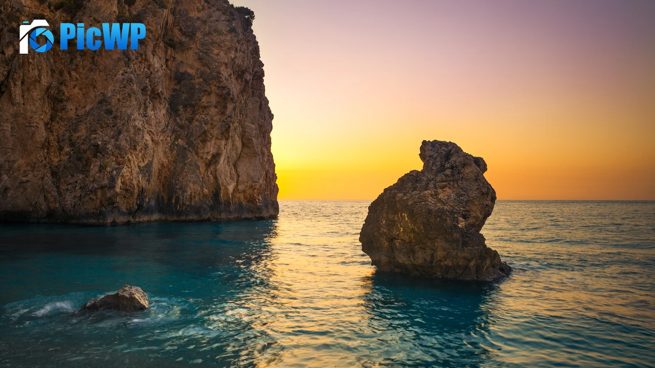 Milos Beach Greece 4K PC Wallpaper