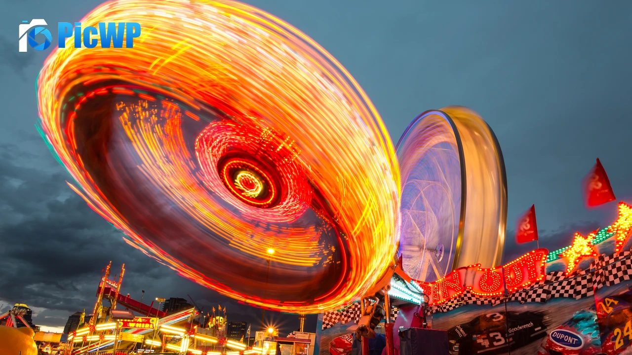 Calgary Stampede Alberta 4K PC Wallpaper