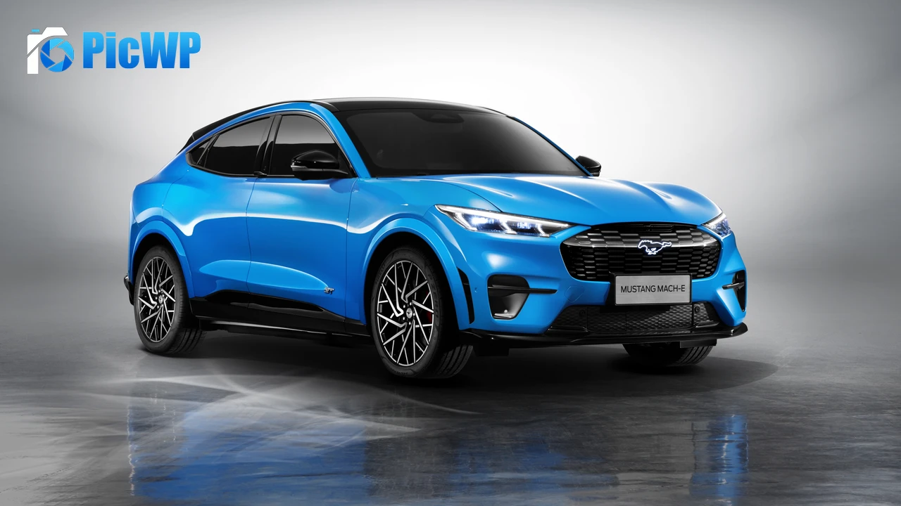 Ford Mustang Mach-E GT Electric cars 4K PC Wallpaper