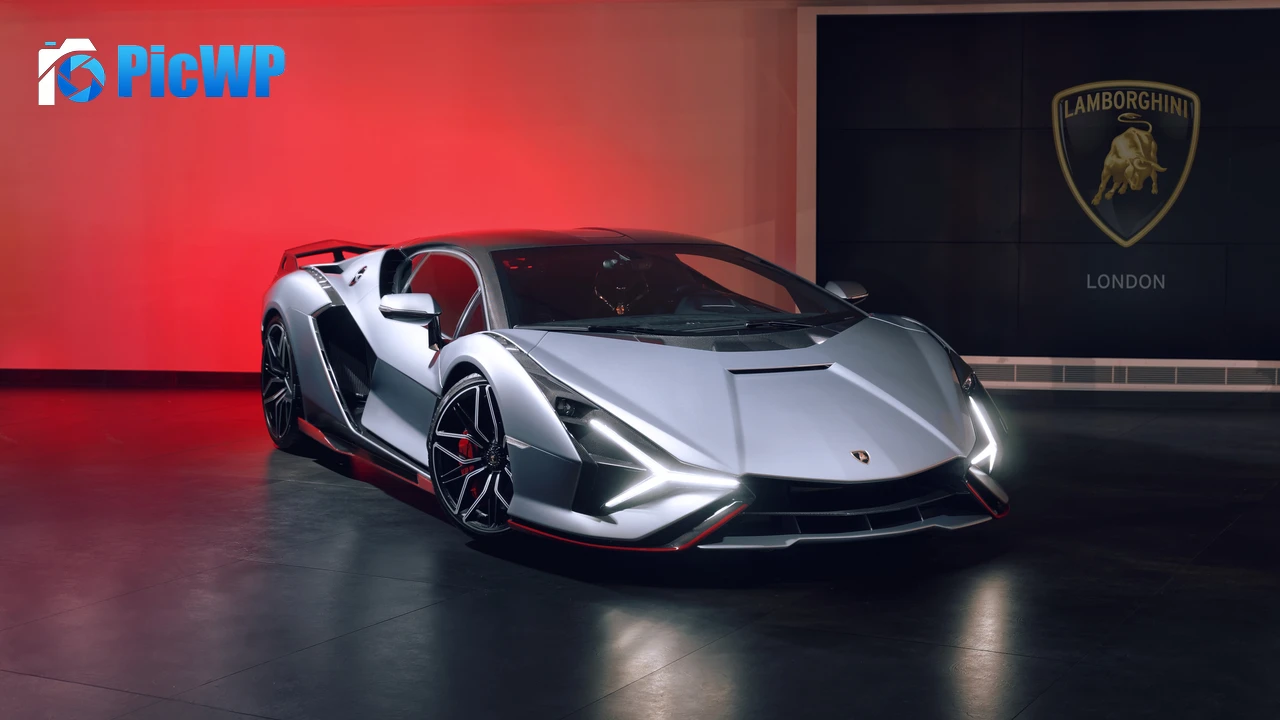 Lamborghini Sián FKP 37 4K PC Wallpaper
