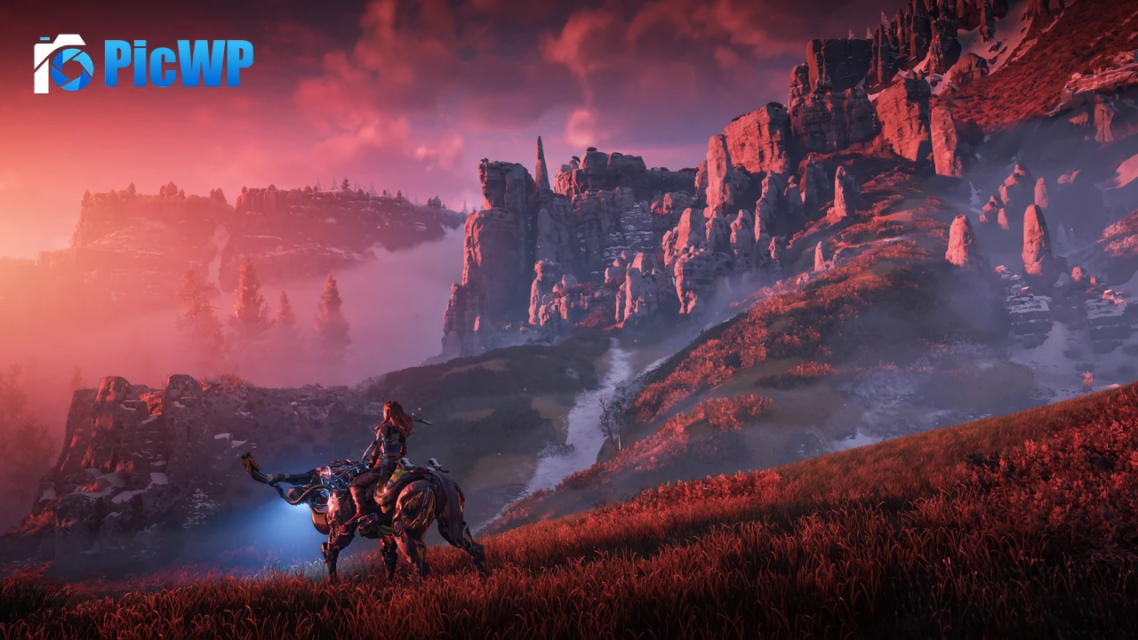 Horizon Zero Dawn Aloy 4K PC Wallpaper