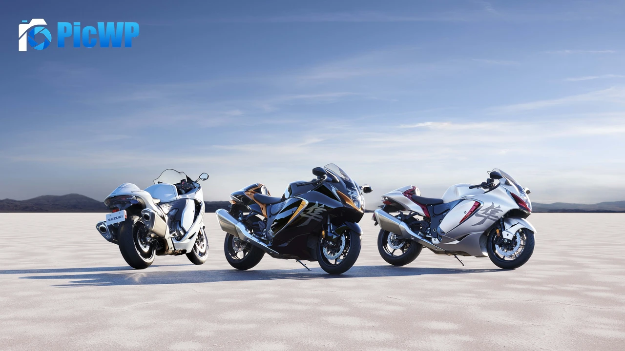 Suzuki Hayabusa 4K PC Wallpaper