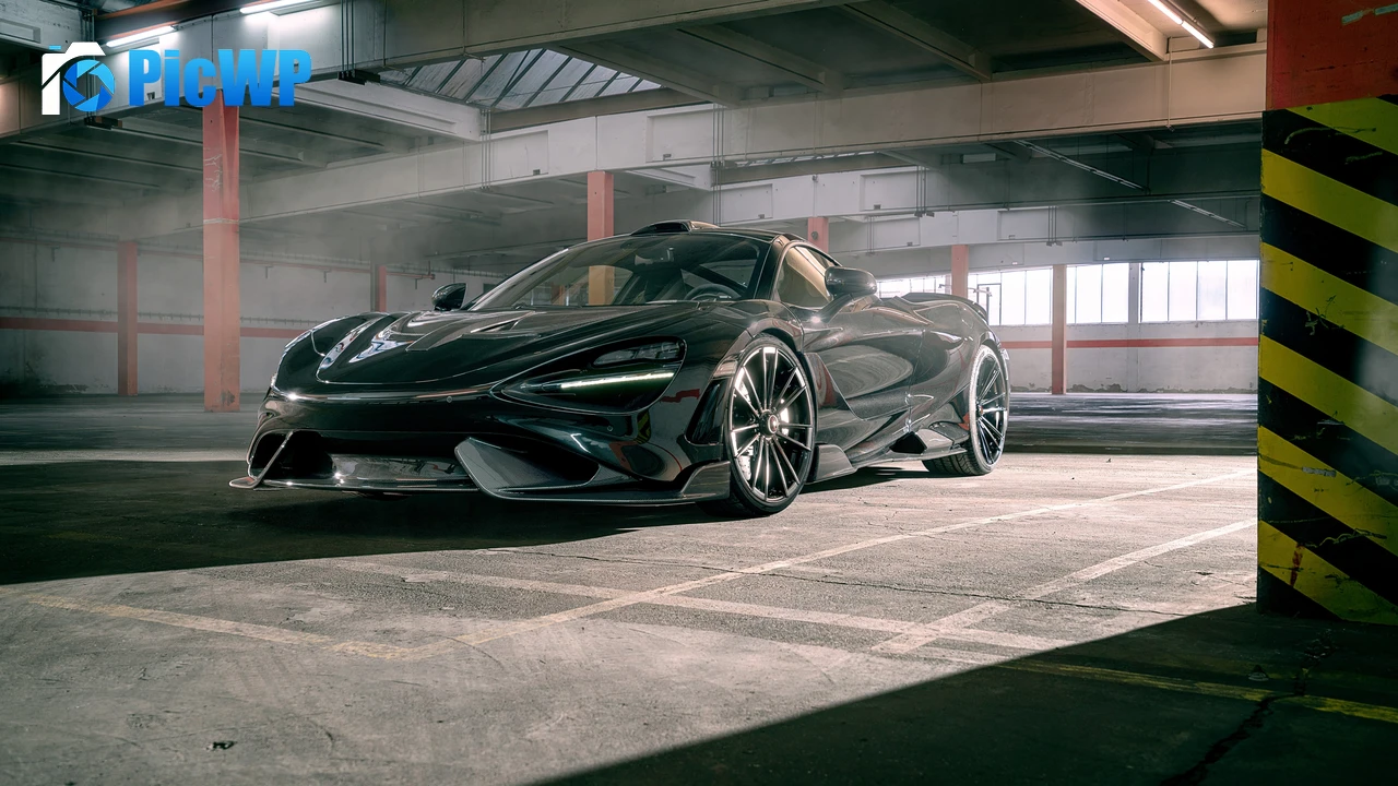 Novitec McLaren 765LT 2021 4K PC Wallpaper