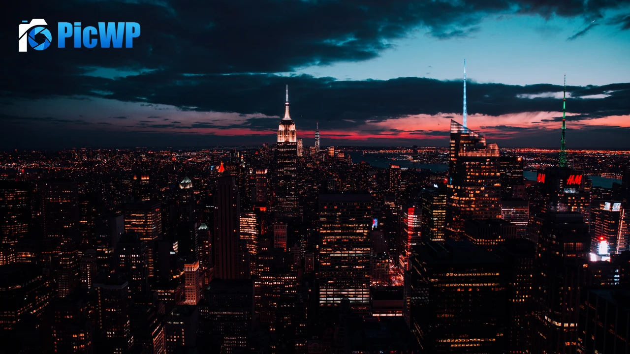 Rockefeller Center New York 4K PC Wallpaper