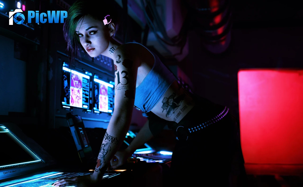 Judy Alvarez Video Game 4K PC Wallpaper