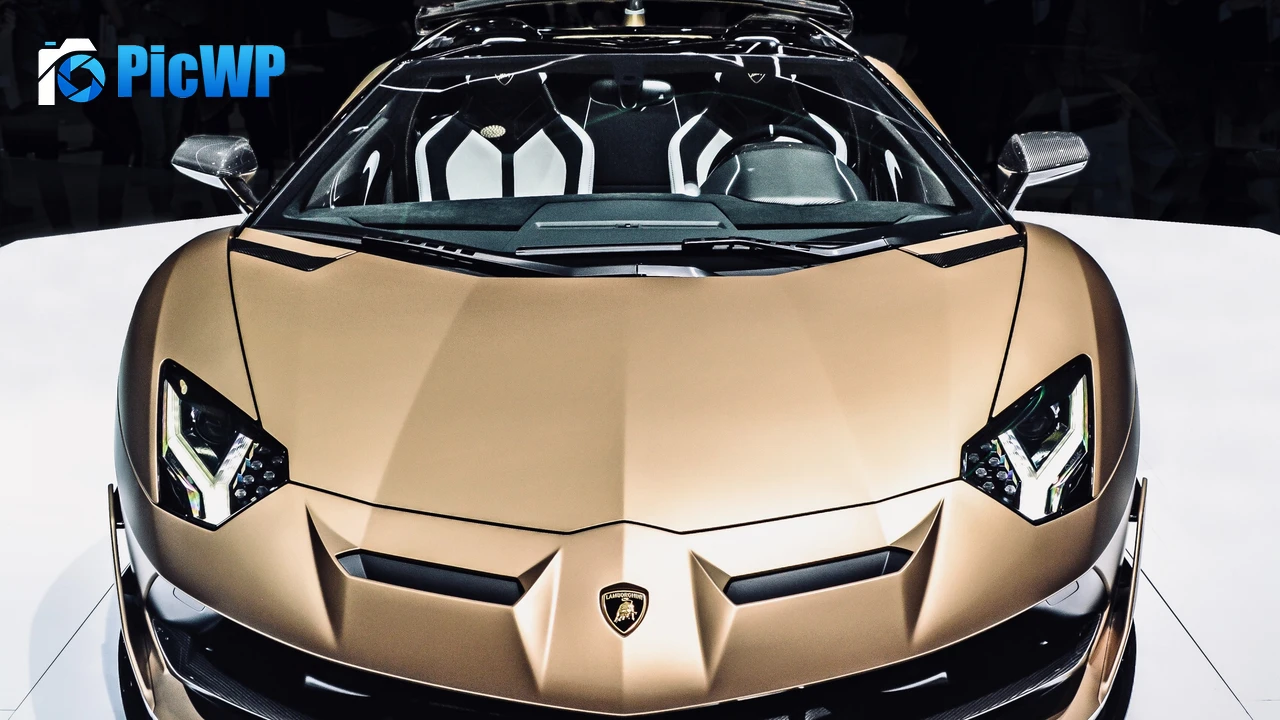 Lamborghini Aventador SVJ Roadster Supercars 4K PC Wallpaper