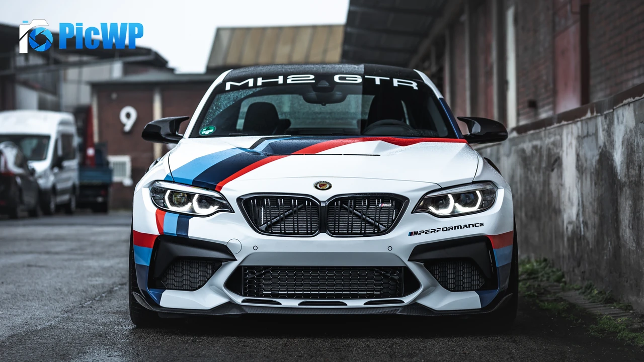 BMW M2 CS Manhart MH2 GTR 4K PC Wallpaper