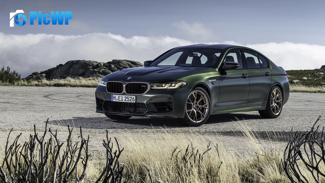 BMW M5 CS 2021 4K PC Wallpaper