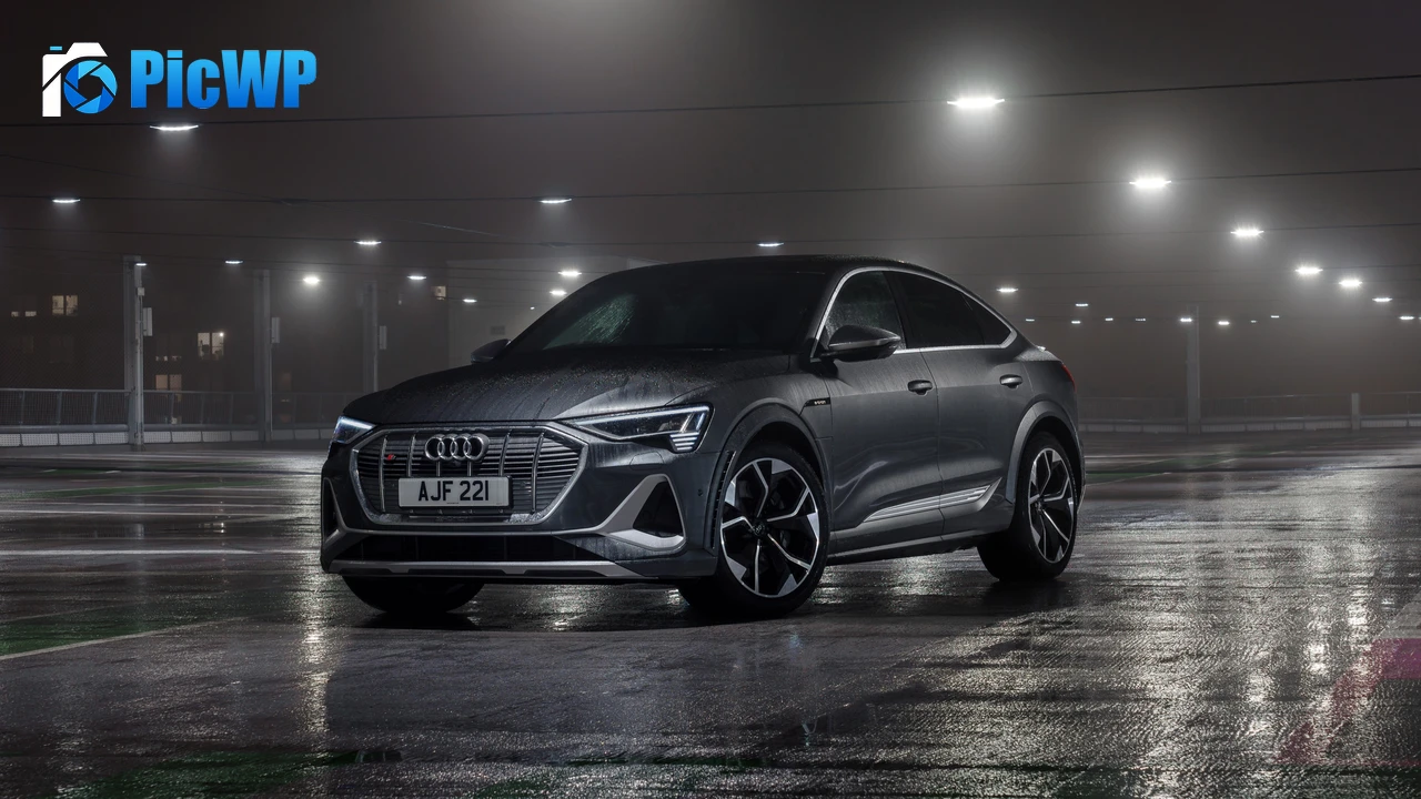 Audi e-tron S Sportback 2021 4K PC Wallpaper