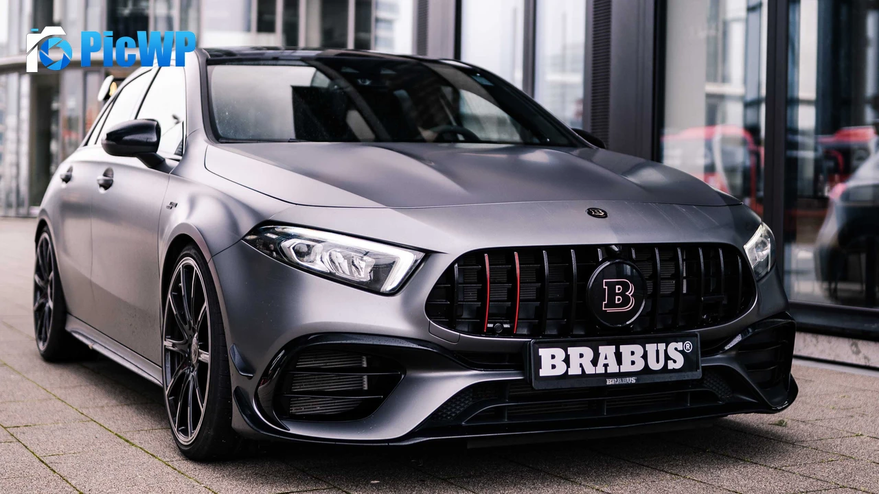 Brabus B45 Mercedes-AMG A45 S 4K PC Wallpaper