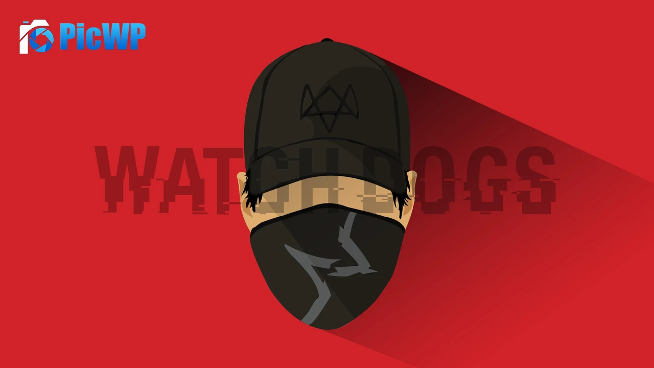 Marcus Holloway Minimalist 4K PC Wallpaper
