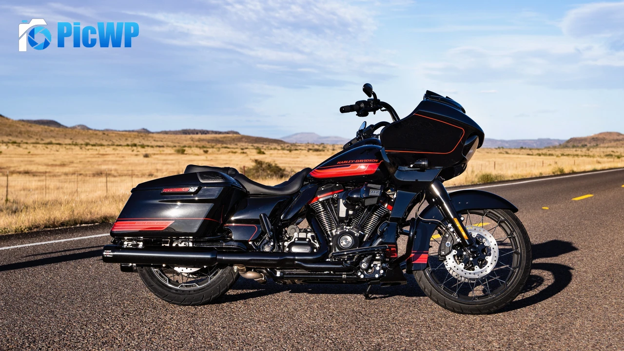 Harley-Davidson CVO 2021 4K PC Wallpaper