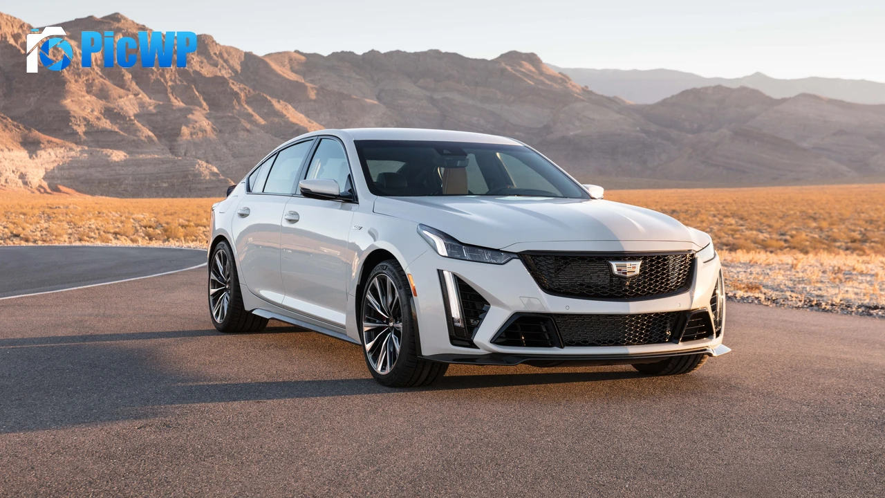 Cadillac CT5-V Blackwing 4K PC Wallpaper