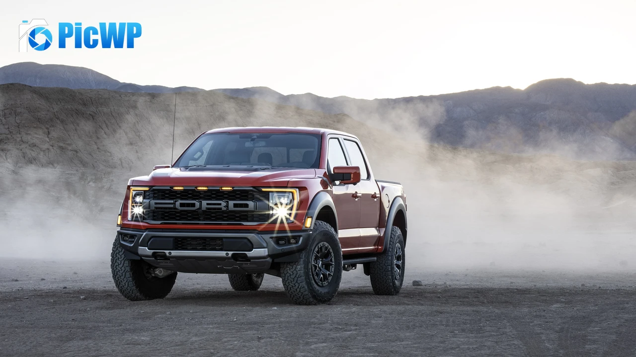 Ford F-150 Raptor 2021 4K PC Wallpaper