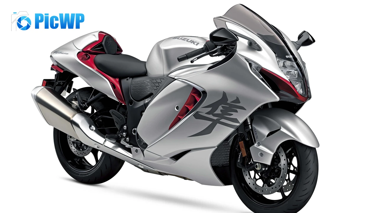 Suzuki Hayabusa Studio 4K PC Wallpaper
