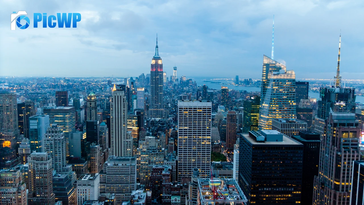 New York City Cityscape 4K PC Wallpaper