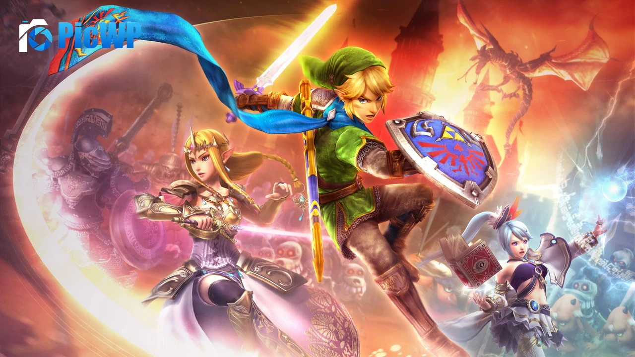 Hyrule Warriors Video Game 4K PC Wallpaper