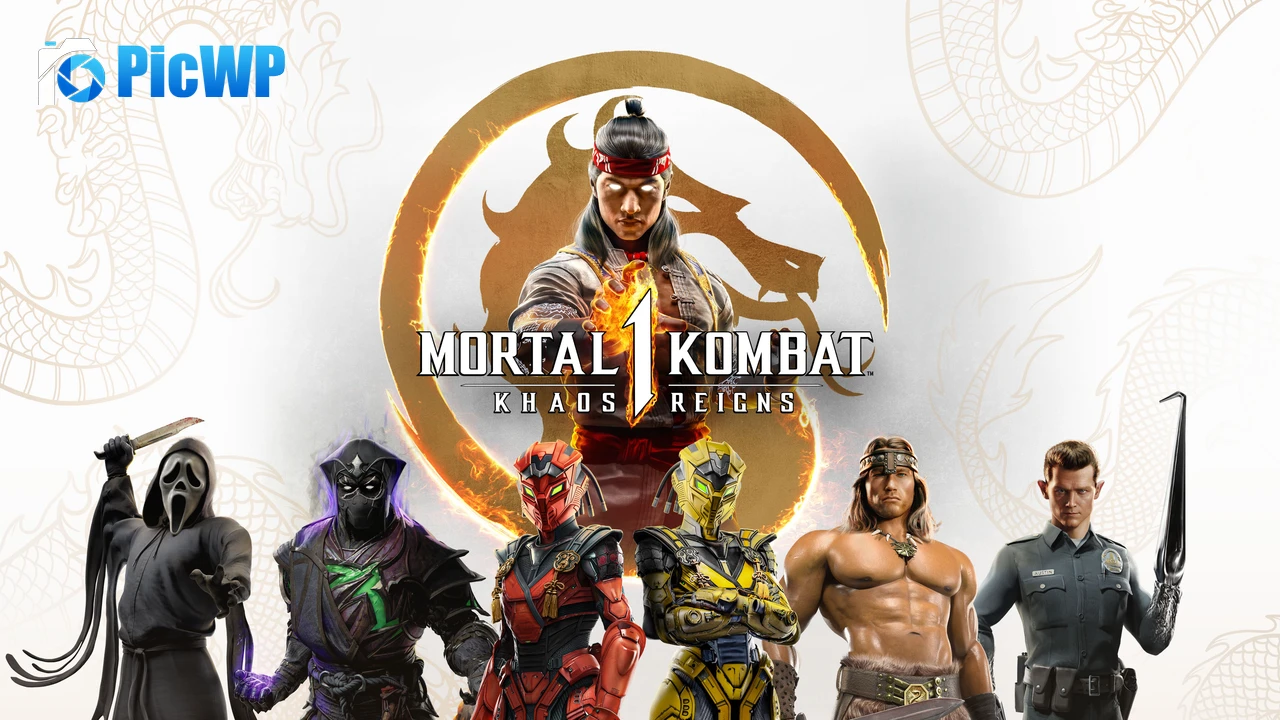 Mortal Kombat 1: Khaos Reigns 2024 4K PC Wallpaper
